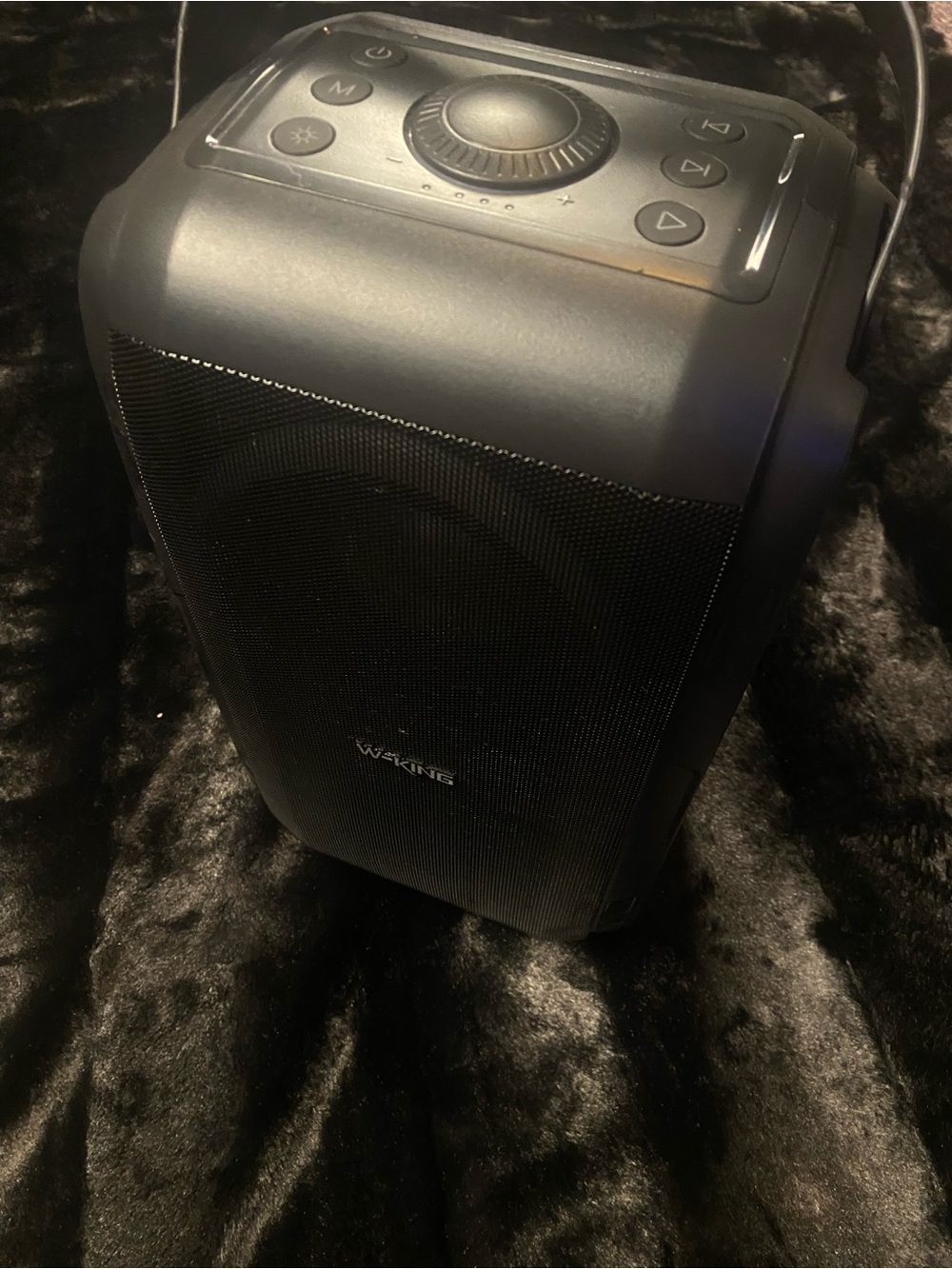 Portable Bluetooth Speaker - Black